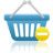 shopping basket prohibit Icon